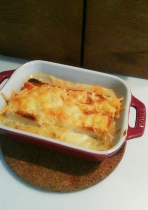 【かける派】クリーム・スープグラタン-レシピのメイン写真