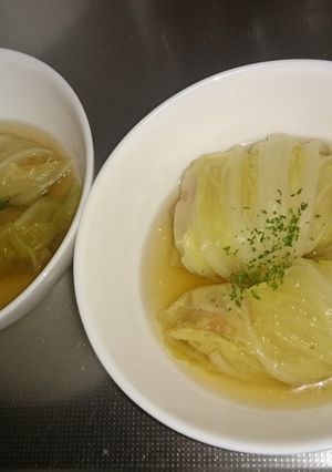 ロール白菜-レシピのメイン写真