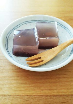 小豆のプルプルスイーツ-レシピのメイン写真