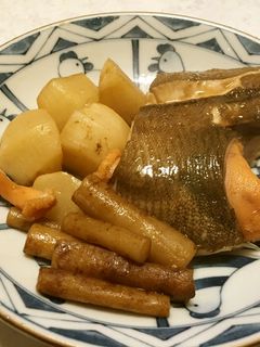 赤がれいの煮つけ-レシピのメイン写真