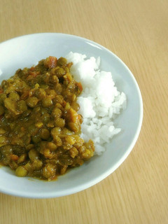 レンズ豆のカレー-レシピのメイン写真