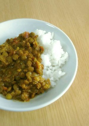レンズ豆のカレー-レシピのメイン写真