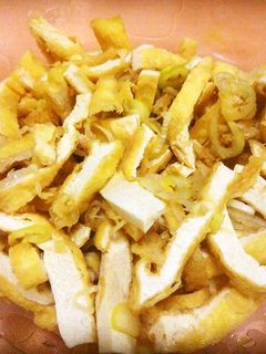 油揚げ薬味ポン酢和え-レシピのメイン写真