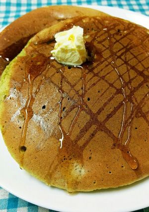 小麦粉から作るふわりホットケーキ-レシピのメイン写真