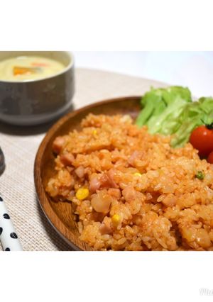 失敗なし！洋食屋さんのチキンライス☆-レシピのメイン写真