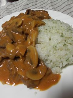 絶対おいしいビーフストロガノフ☞-レシピのメイン写真