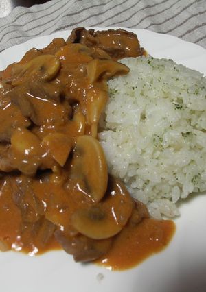 絶対おいしいビーフストロガノフ☞-レシピのメイン写真