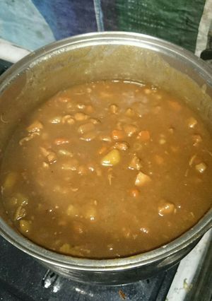とりカレー-レシピのメイン写真