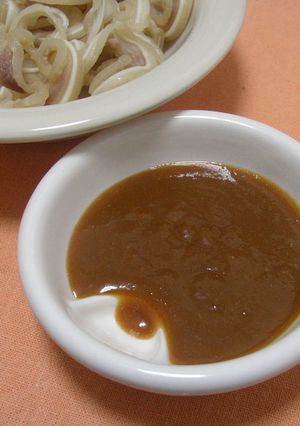 辛子酢味噌-レシピのメイン写真