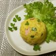 時短☆ポテトサラダ☆カレー味