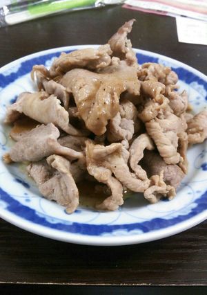 豚肉のにんにくポン酢炒め-レシピのメイン写真