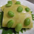 夏にぴったり冷たい卵豆腐☆枝豆入り