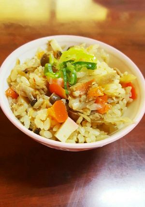 失敗なし!炊き込みご飯-レシピのメイン写真