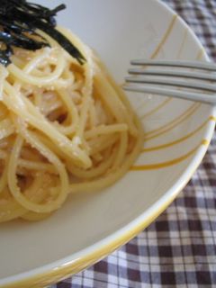 あっさり明太子パスタ-レシピのメイン写真