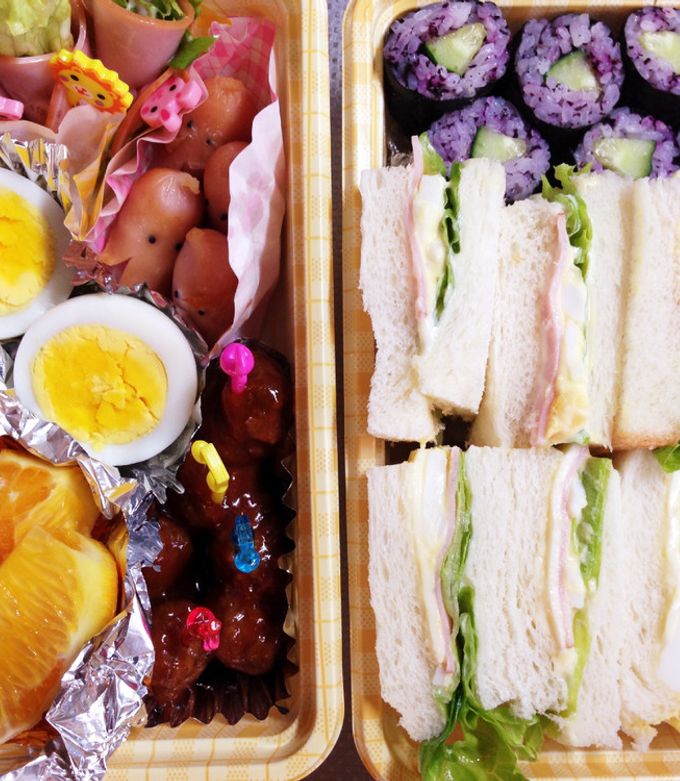 幼稚園親子遠足お弁当 by wakanatoママ 【クックパッド】 簡単おいしい