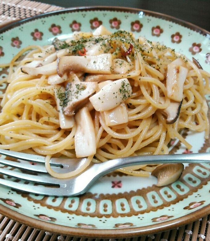 エリンギスパゲティ☆簡単ランチ☆-レシピのメイン写真