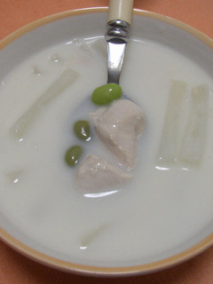 大根の牛乳スープ-レシピのメイン写真