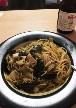 ビバ適当！思考停止時のペペロンチーノ-レシピのメイン写真