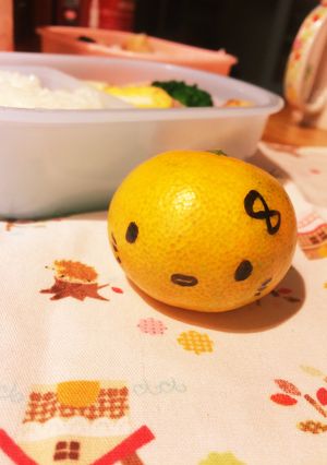 キティちゃんみかん♡キャラみかん♡-レシピのメイン写真