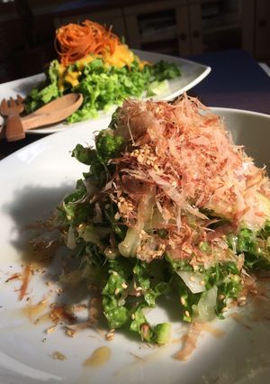 抱えて食べたい♡ゆず和風ドレ白菜サラダ♡-レシピのメイン写真