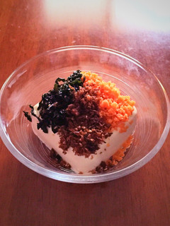 ソフトふりかけの冷奴-レシピのメイン写真