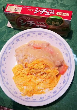 かける派 シチューでしっかりブランチ-レシピのメイン写真