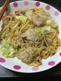フライパンで簡単☆ソース焼きそば-レシピのメイン写真