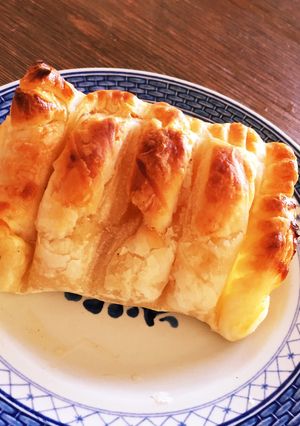 極うま♡パイシートでアップルパイ-レシピのメイン写真
