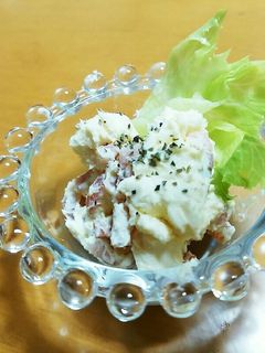 ♡クリームチーズとベーコンのおつまみ♡-レシピのメイン写真