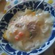 スパイシーオムかけシチュー