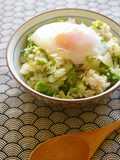 塩もみレタスご飯