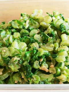 常備菜に簡単♪大根葉の味噌炒め♪-レシピのメイン写真
