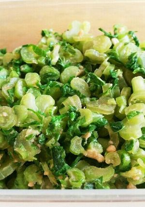 常備菜に簡単♪大根葉の味噌炒め♪-レシピのメイン写真