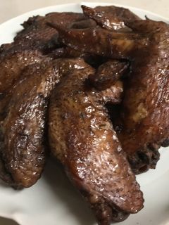 手羽先の赤ワイン煮込み-レシピのメイン写真