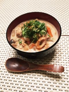 【男飯】関西では定番!粕汁-レシピのメイン写真