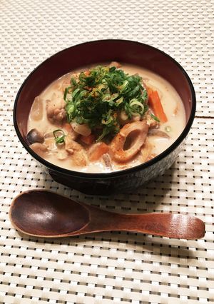 【男飯】関西では定番！粕汁-レシピのメイン写真