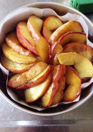 アップルヨーグルトケーキ-レシピのメイン写真
