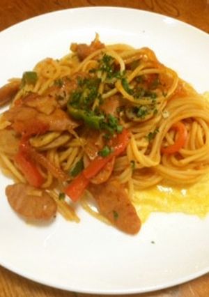 昭和ナポリタン-レシピのメイン写真