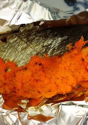 お箸が止まらない 鮭の紅葉焼き-レシピのメイン写真
