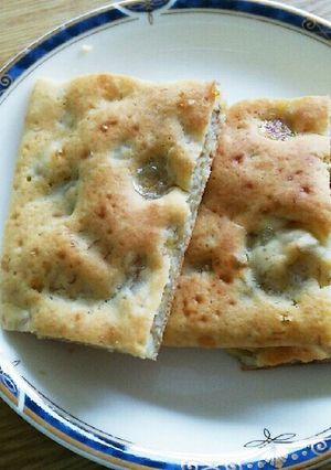 カンタン！HMでバナナポテトケーキ-レシピのメイン写真