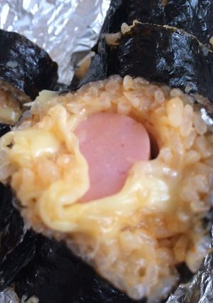 とろけるチーズキムパ-レシピのメイン写真