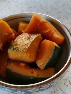 かぼちゃの煮物-レシピのメイン写真