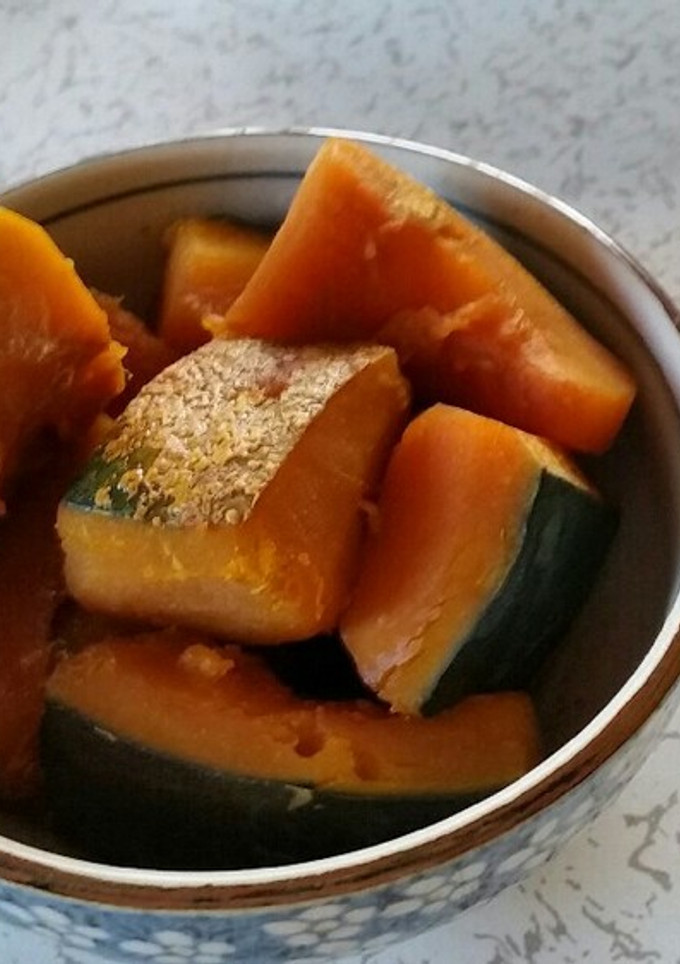 かぼちゃの煮物-レシピのメイン写真