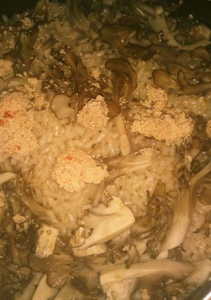 土鍋で絶品～舞茸と明太子の炊き込みご飯♪-レシピのメイン写真