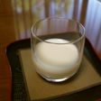 甘酒ミルク