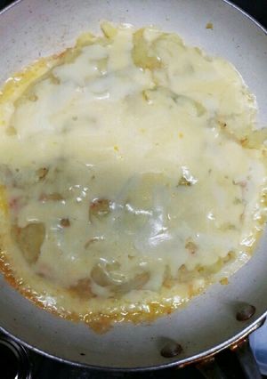 簡単15分で出来る！じゃがいもチーズ焼き-レシピのメイン写真