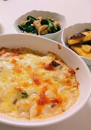 ポテトグラタン-レシピのメイン写真