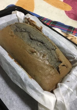 黒ごまのパウンドケーキ-レシピのメイン写真