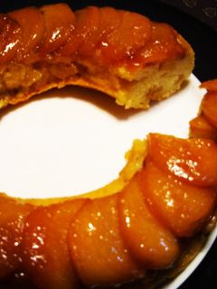 柿づくしケーキ HMで簡単♪-レシピのメイン写真