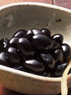 あっさり黒豆煮-レシピのメイン写真